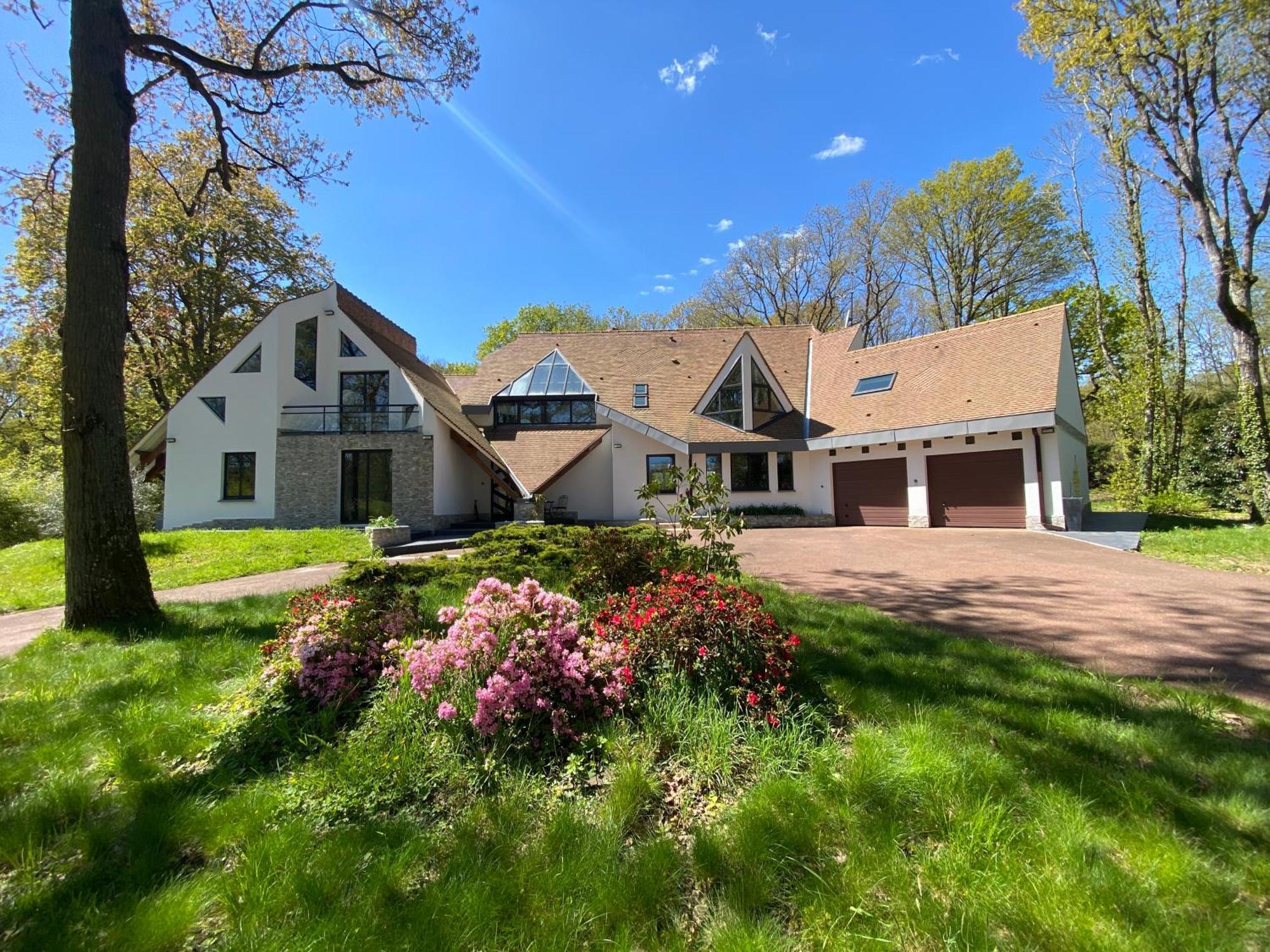 Somptueuse Villa D'Architecte Rochefort-en-Yvelines Exterior photo