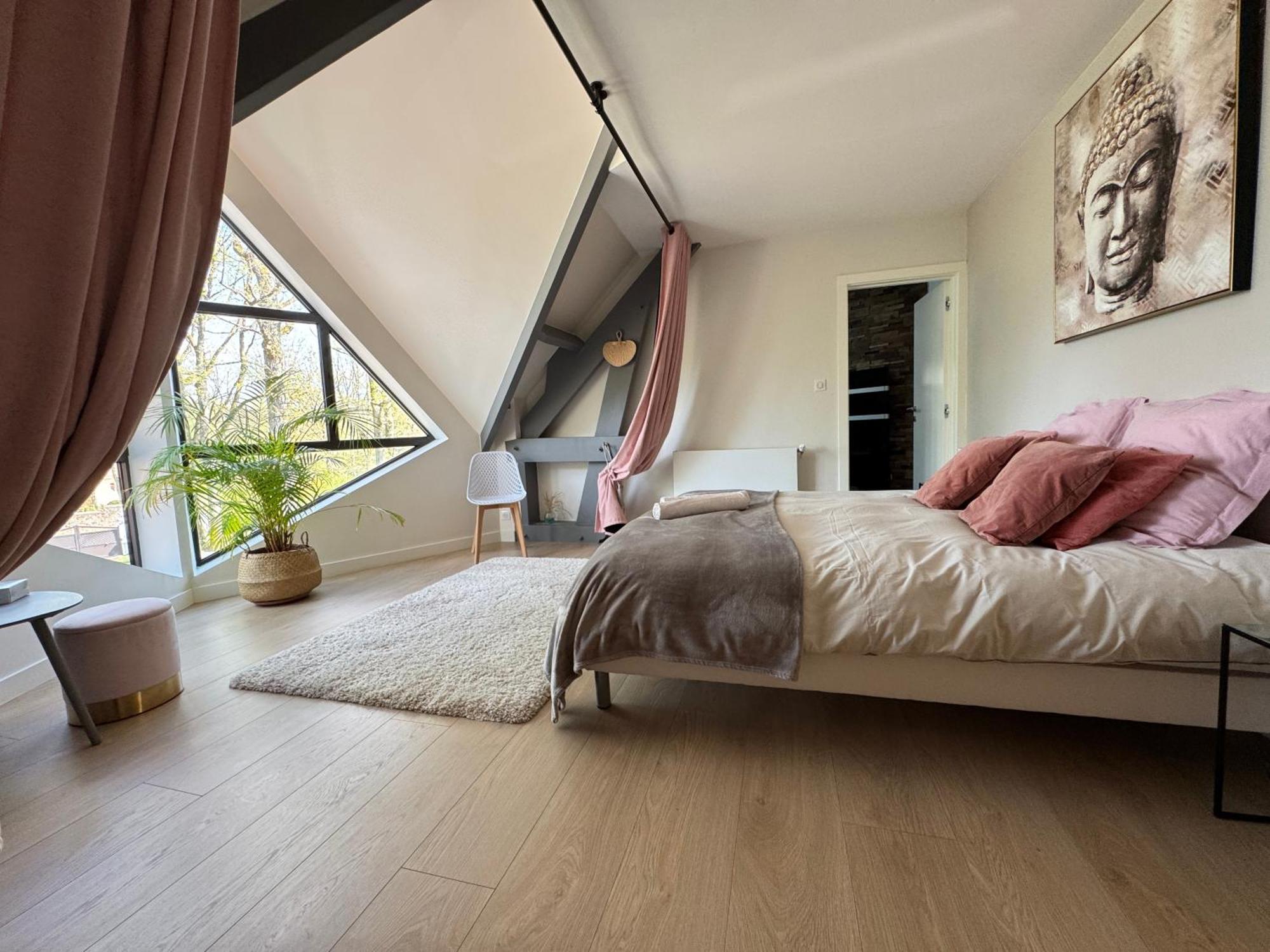 Somptueuse Villa D'Architecte Rochefort-en-Yvelines Exterior photo